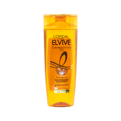 Picture of L'Oreal Elvive Extraordinary Oil Nourishing Shampoo Normal to Dry Hair 400ml