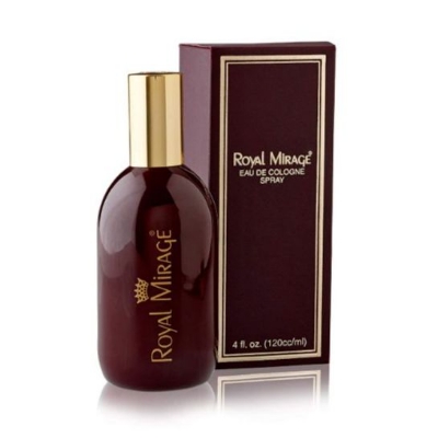 Picture of International UAE product Body perfume party scent Royal mirage used for male/ female - 120 ml