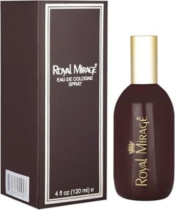 Picture of International UAE product Body perfume party scent Royal mirage used for male/ female - 120 ml