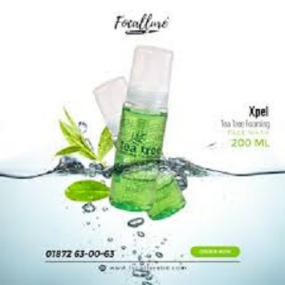 Picture of International UK product Face care tea tree face wash used for male/female - 150 ml