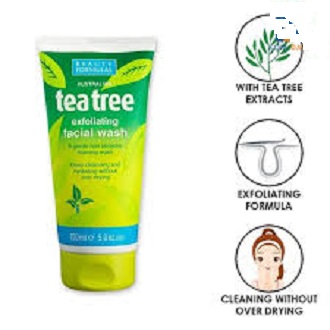 Picture of International UK product Face care tea tree face wash used for male/female - 150 ml