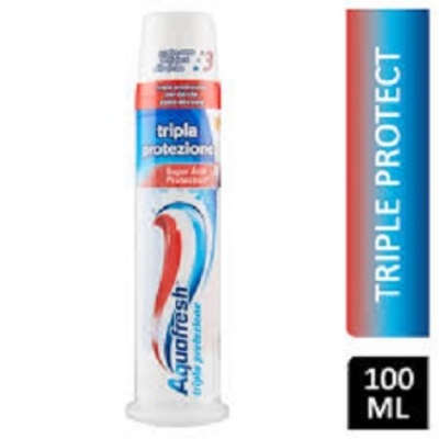 Picture of International UK Product Aquafresh Triple Protection Pump (100ml)