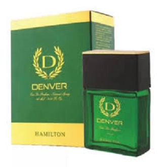 Picture of International Indian product Body perfume party scent Denver HAMILTON Used for male - 60 ml