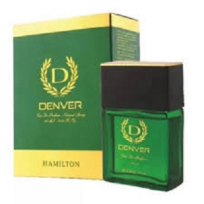 Picture of International Indian product Body perfume party scent Denver HAMILTON Used for male - 60 ml