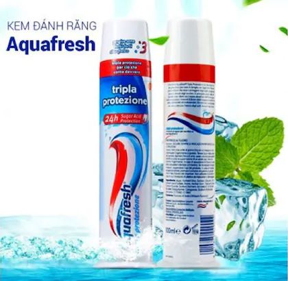 Picture of International UK Product Aquafresh Triple Protection Pump (100ml)