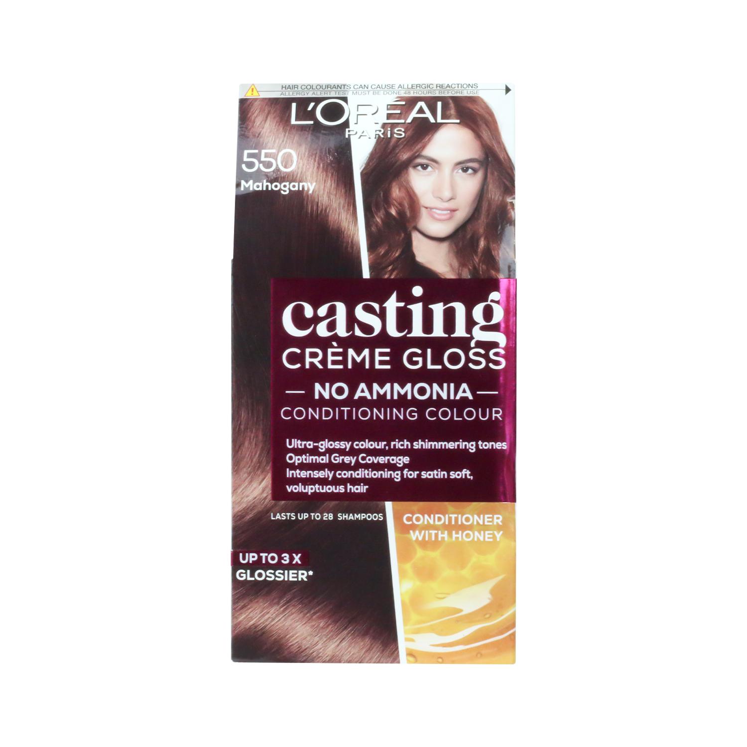 Picture of L'Oreal Casting Creme Gloss No Amonia Conditioning Colour - 550 Mahogany