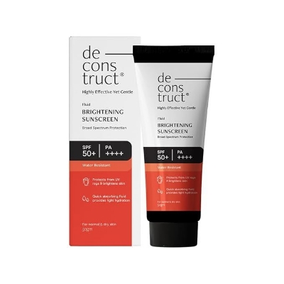 Picture of Deconstruct Brightening Sunscreen Fluid SPF 50+ PA++++ for Normal & Dry Skin