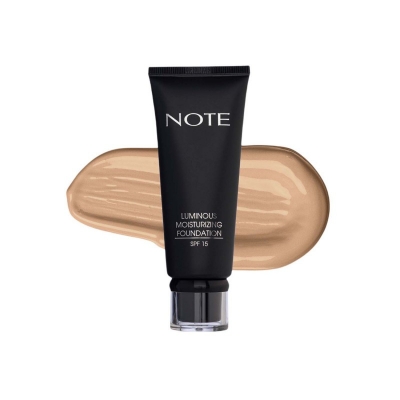 Picture of Note Cosmetics SPF 15 Luminous Moisturizing Foundation - 03