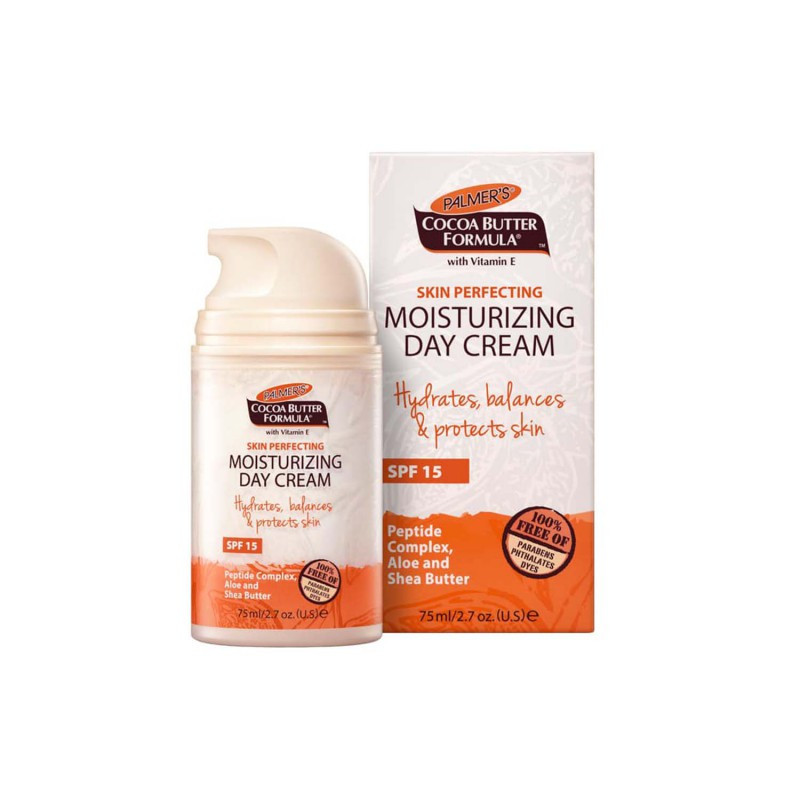 Picture of Palmer's Cocoa Butter Formula SPF15 Moisturizing Day Cream 75ml