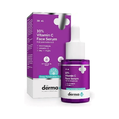Picture of The Derma Co 10% Vitamin C Face Serum For Skin Radiance (30ml)