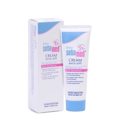 Picture of Germany Products Sebamed Extra Soft Baby Cream for Delicate Skin with Panthenol 50ml