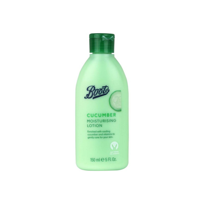 Picture of Boots Cucumber Moisturising Lotion 150ml