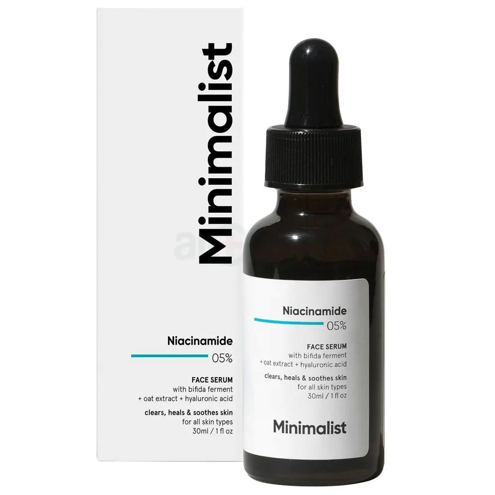 Picture of Minimalist 05% Niacinamide Face Serum (30ml)