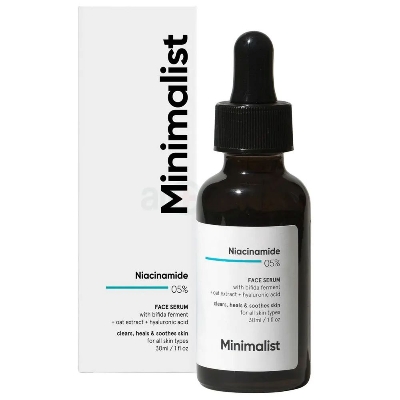 Picture of Minimalist 05% Niacinamide Face Serum (30ml)