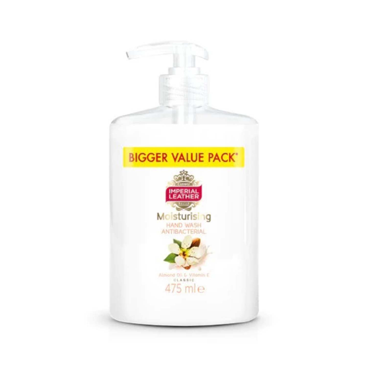 Picture of Imperial Leather Moisturising Almond Oil & Vitamin E Hand Wash 475ml