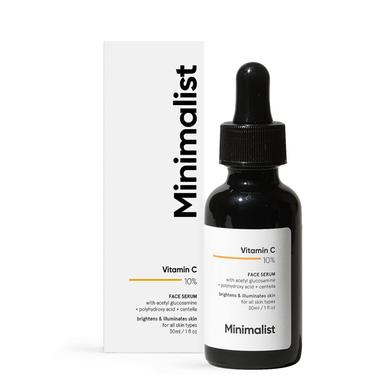 Picture of Minimalist 10% Vitamin C Face Serum (30ml)