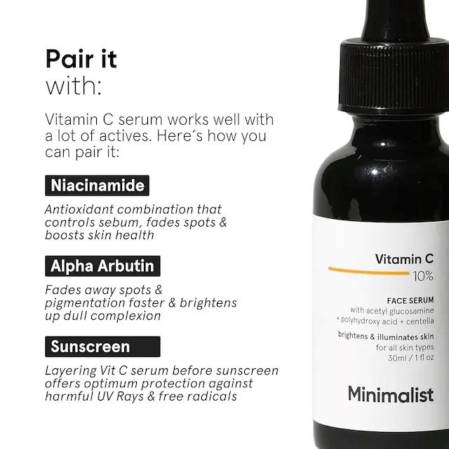 Picture of Minimalist 10% Vitamin C Face Serum (30ml)