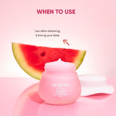 Picture of Dot & Key Watermelon Matte Superglow Moisturizer (15ml)