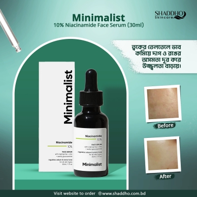 Picture of Minimalist 10% Niacinamide Face Serum (30ml)