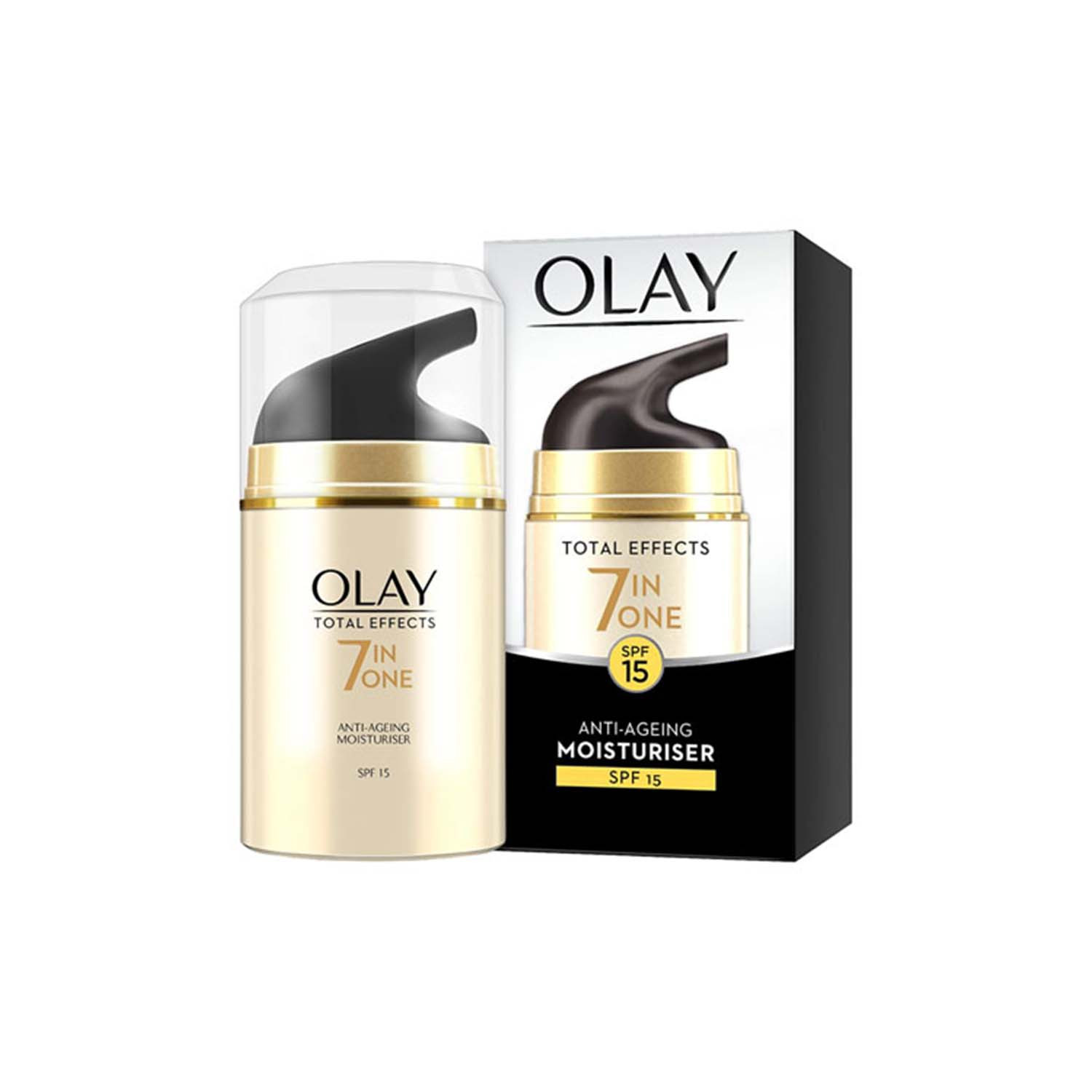 Picture of Olay Total Effects 7 in One Day Moisturiser Nourish & Protect SPF15 37ml