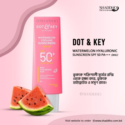 Picture of Dot & Key Watermelon Cooling Sunscreen SPF50+ PA++++ (80g)