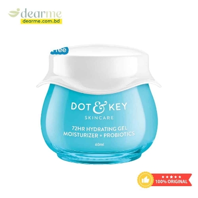 Picture of Dot & Key 72HR Hydrating Gel + Probiotics Moisturizer (15ml)