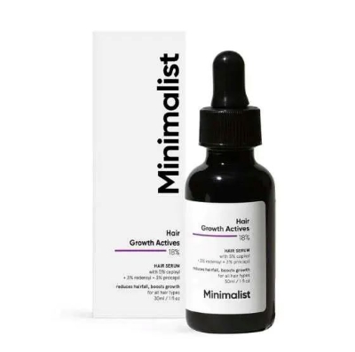Picture of Minimalist 18% Hair Growth Actives Hair Serum (30ml)