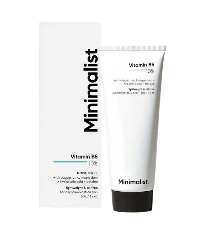 Picture of Minimalist 10% Vitamin B5 Moisturizer (50g)