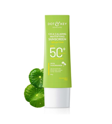 Picture of Dot & Key Cica Calming Mattifying Sunscreen SPF50+ PA++++ (80g)