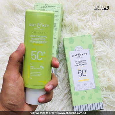 Picture of Dot & Key Cica Calming Mattifying Sunscreen SPF50+ PA++++ (80g)