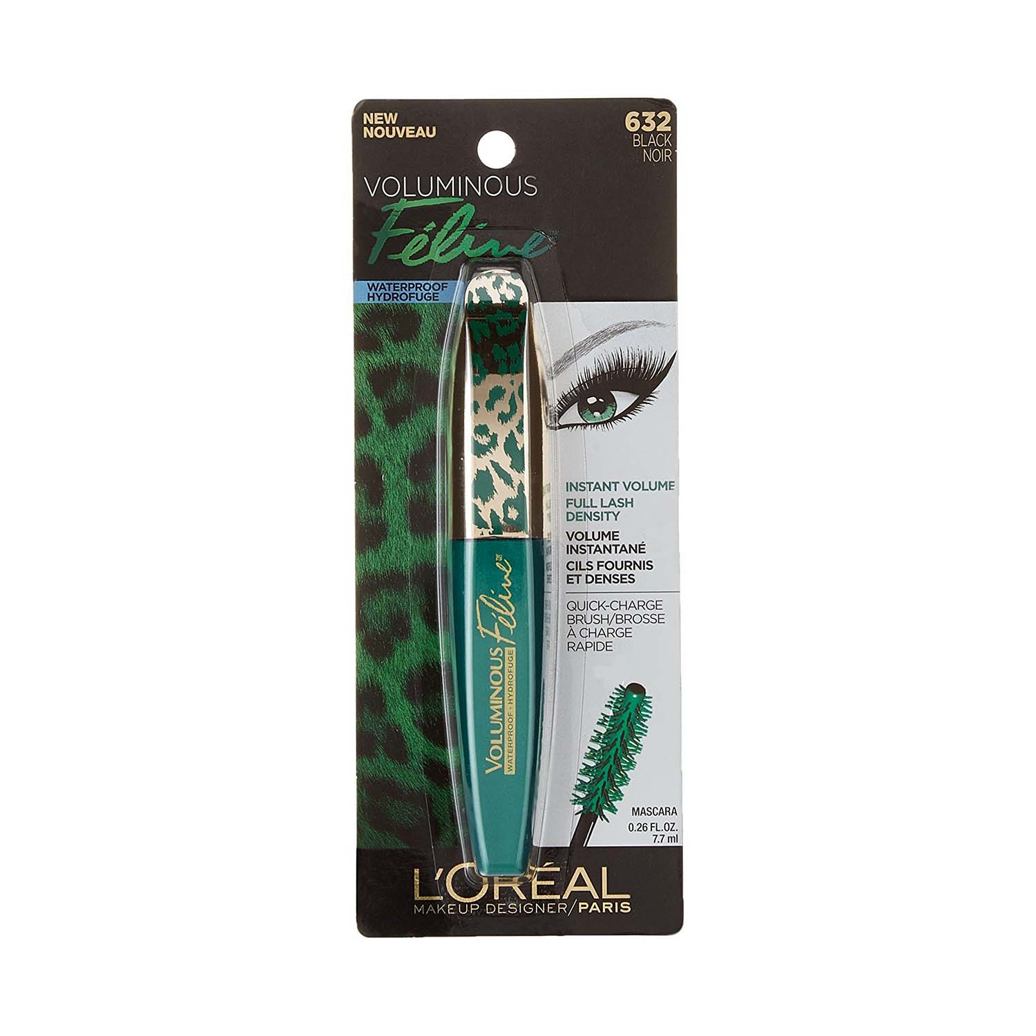 Picture of L'Oreal Filine Voluminous Waterproof Mascara - 632 Black