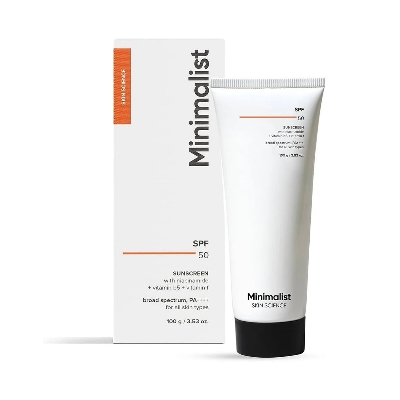 Picture of Minimalist Broad Spectrum PA++++ Sun Screen SPF50 50g