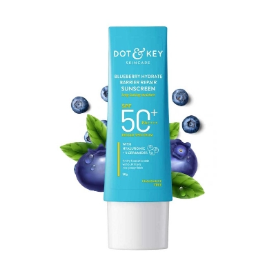 Picture of Dot & Key Blueberry Hydrate Barrier Repair Sunscreen SPF50+ PA++++ (50g)