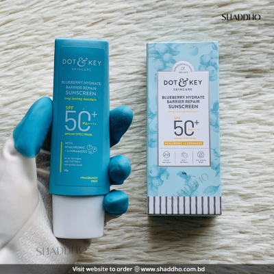 Picture of Dot & Key Blueberry Hydrate Barrier Repair Sunscreen SPF50+ PA++++ (50g)