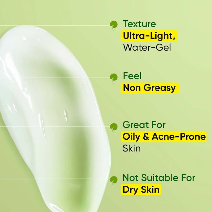 Picture of Dot & Key Cica + Niacinamide Oil - Free Moisturizer (15ml)