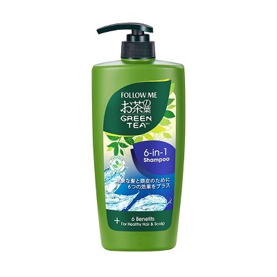 Picture of Follow Me Green Tea 6in1 Shampoo 650ml