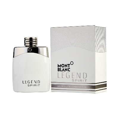 Picture of Mont Blanc Legend Spirit Eau De Toilette 100ml