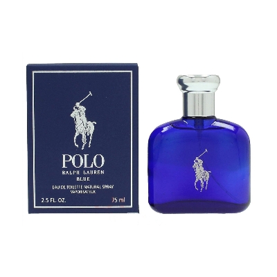 Picture of Polo Ralph Lauren Blue Eau De Toilette Natural Spray 75ml