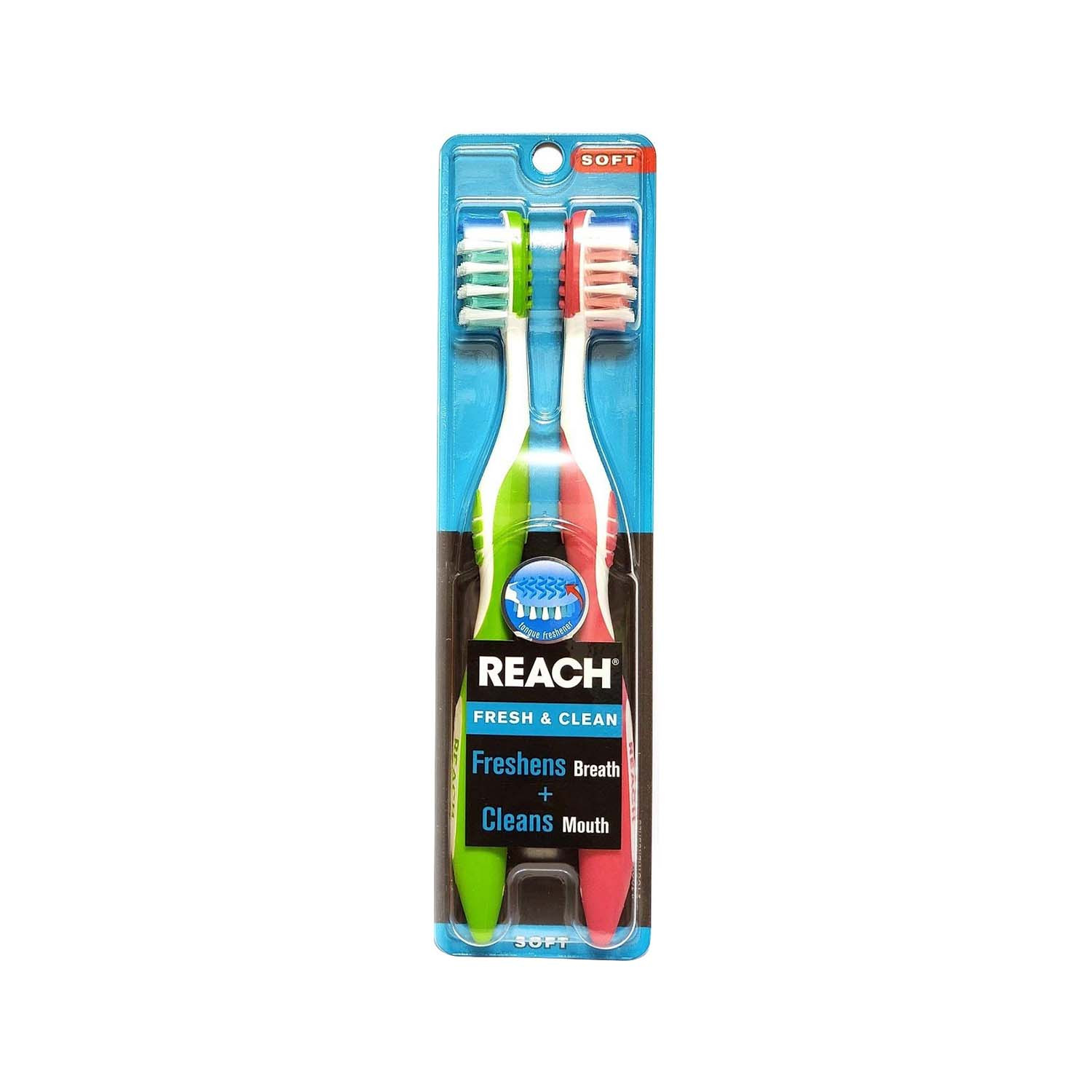 Picture of Reach Fresh & Clean Soft Tooth Brush