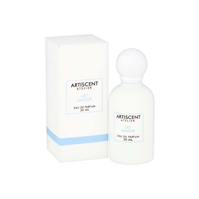 Picture of Superdrug Artiscent Atelier Lily Amour EDP 50ml
