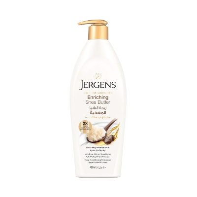 Picture of Jergens Enriching Shea Butter Deep Conditioning Moisturizer Lotion 400ml