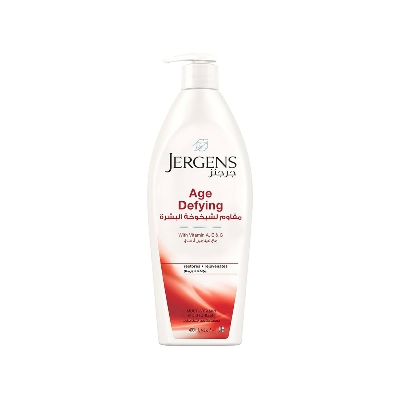Picture of Jergens Age Defying Multi-Vitamin Moisturizer Lotion 400ml