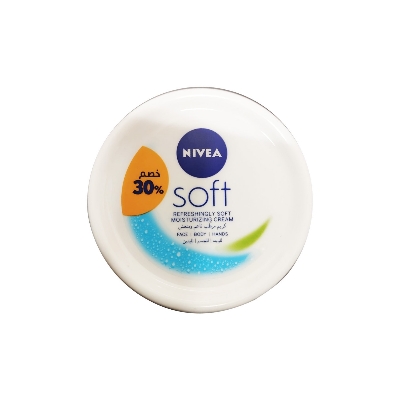 Picture of Nivea Refreshingly Soft Moisturizing Cream 100ml
