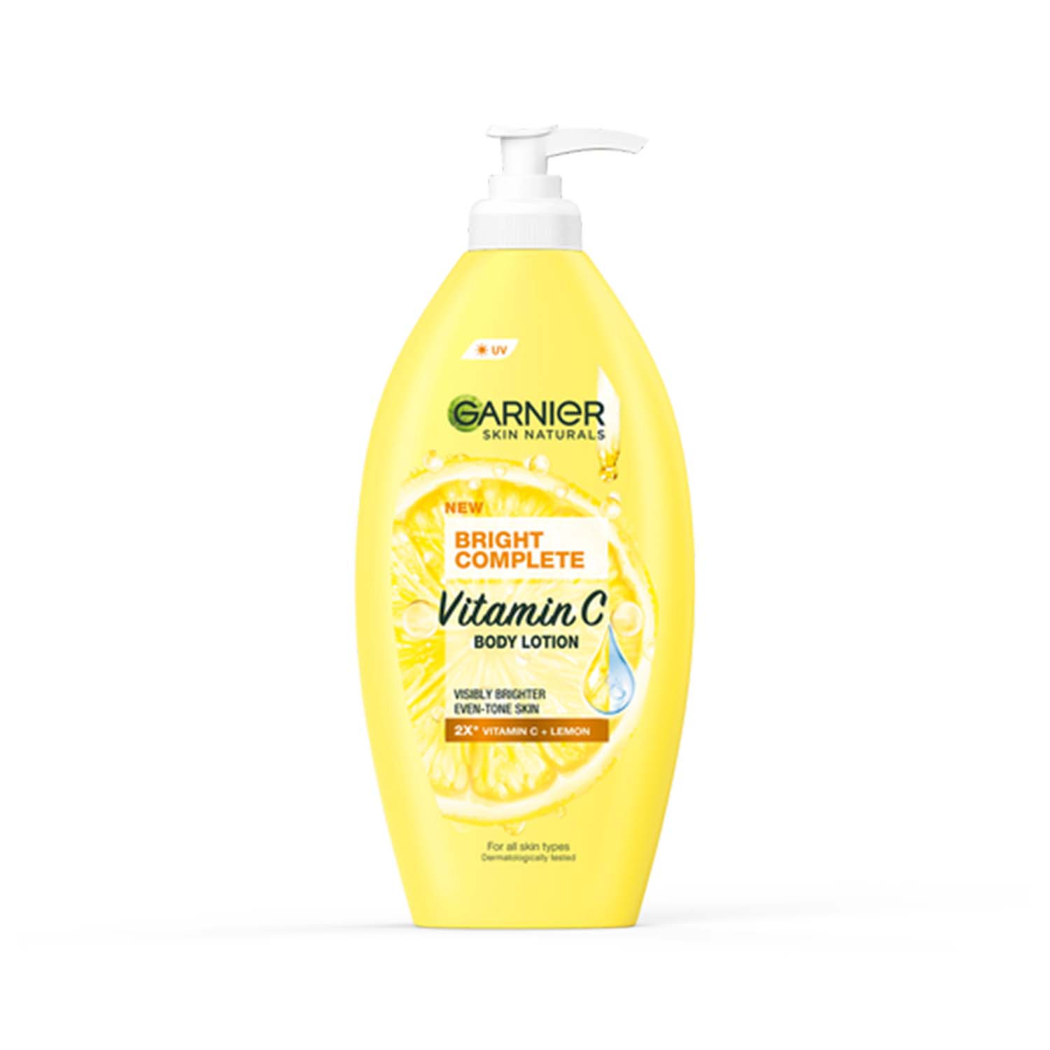 Picture of Garnier New Bright Complete Vitamin C Body Lotion 400ml
