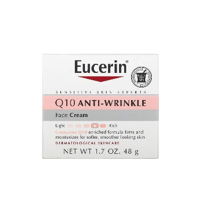 Picture of Eucerin Q10 Anti Wrinkle Face Cream 48g