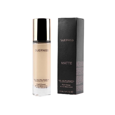 Picture of Guerniss Cover Matte Foundation 30ml - 1.0 Porcelain