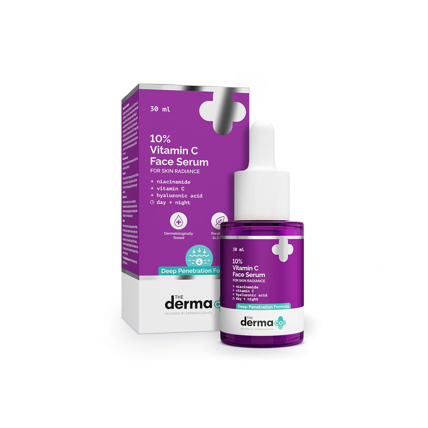 Picture of The Derma Co 10% Vitamin C Face Serum 30ml