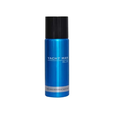 Picture of Yacht Man Blue Perfumed Deodorant Body Spray 200ml