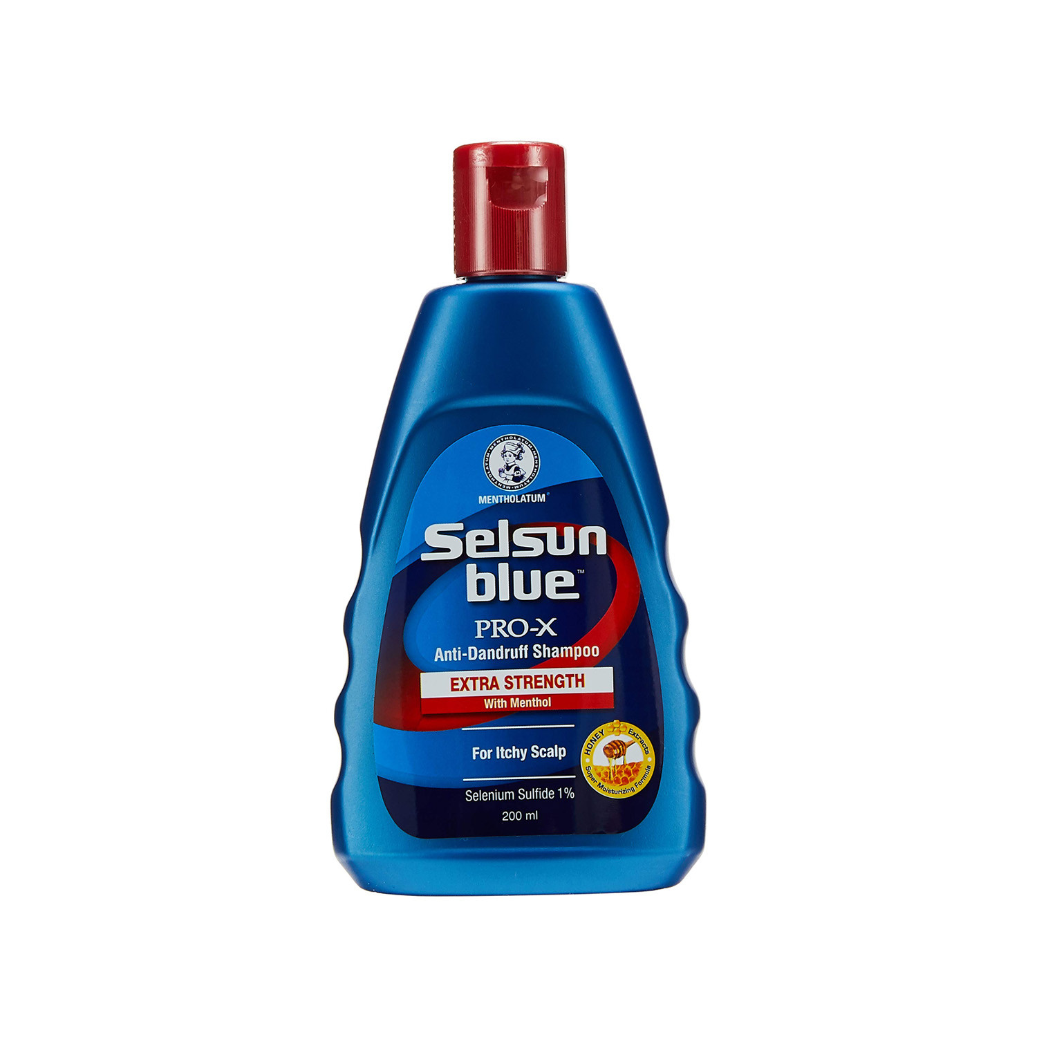 Picture of Selsun Blue Pro-X Anti Extra Strength Dandruff Shampoo 200ml