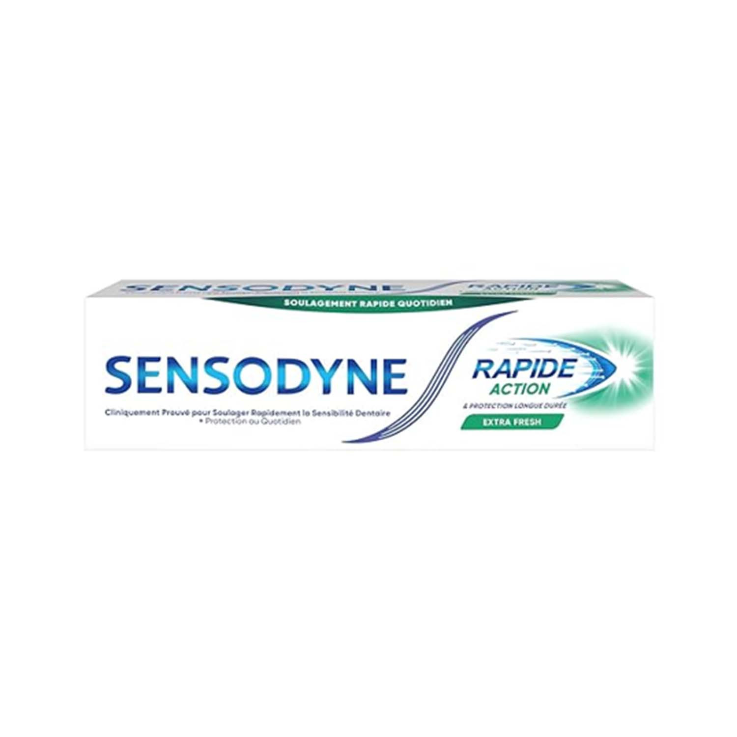 Picture of Sensodyne Rapide Action Extra Fresh Toothpaste 75ml